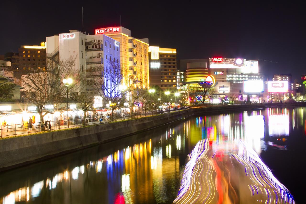 Tranquille Sumiyoshi Apartment ฟูกุโอกะ ภายนอก รูปภาพ